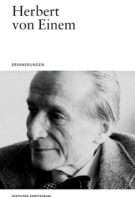 Book cover image for Herbert von Einem ISBN: 9783422981720